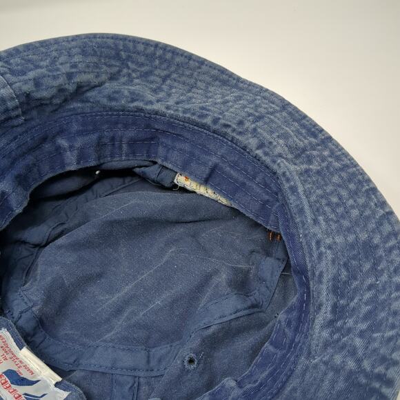 Tucson's Southwest Grill Bucket Hat Blue OS Lightweight Embroidered Toppers - Picture 8 of 9